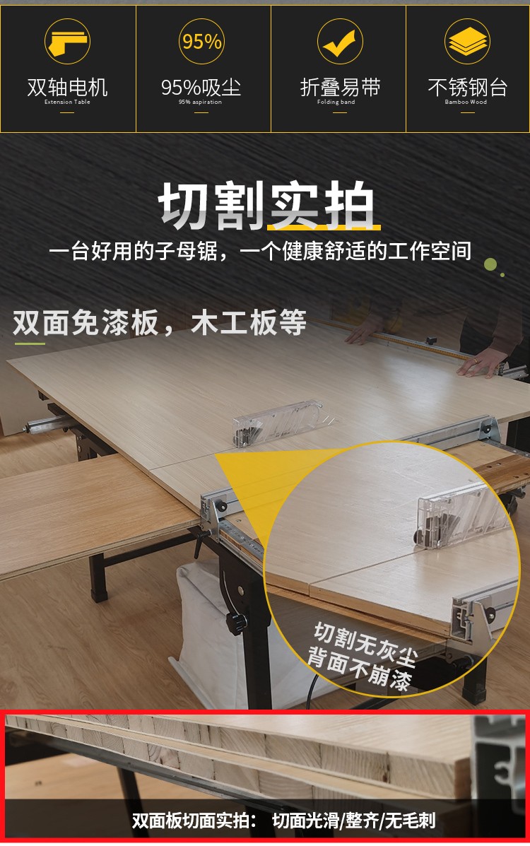 無塵鋸|塵霸無塵鋸|無塵斜切鋸|無塵子母鋸